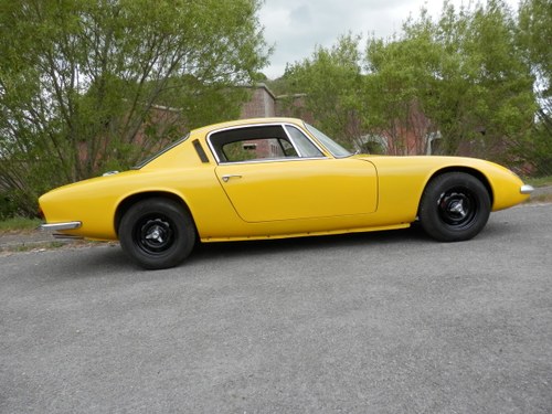 1968 Lotus Elan +2  Chassis,Body,V5C,Chassis Plate. In vendita
