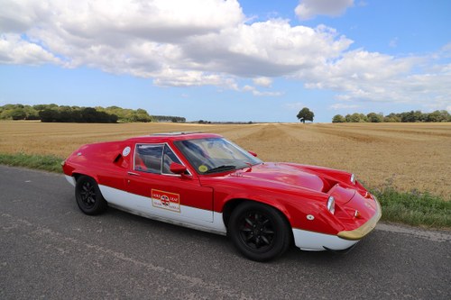 Lotus Europa S2, 1970. Rebuilt and re-engineered.  In vendita