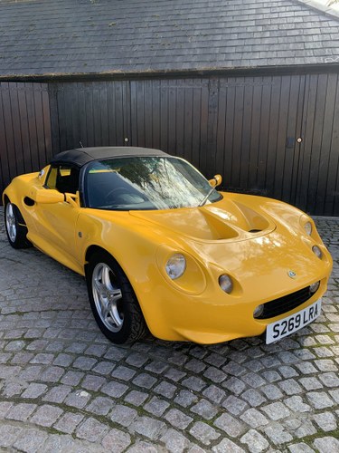 1999 Lotus elise s1 - yellow - 69k In vendita