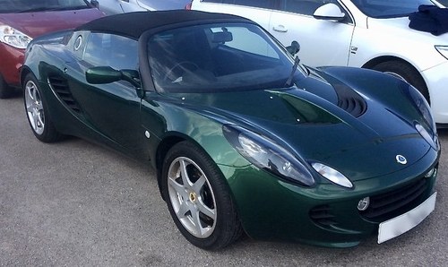 2002 lotus elise 1.8 * 18700 miles only * px? SOLD