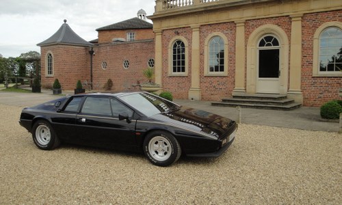 1981 Lotus Esprit Series 2.2 For Sale by Auction