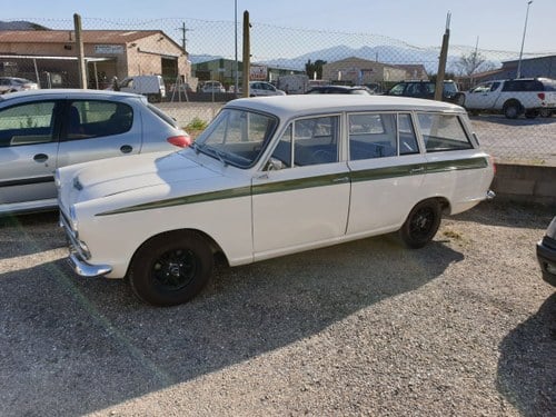 1966 Ford Lotus Cortina MK1 Estate LHD For Sale