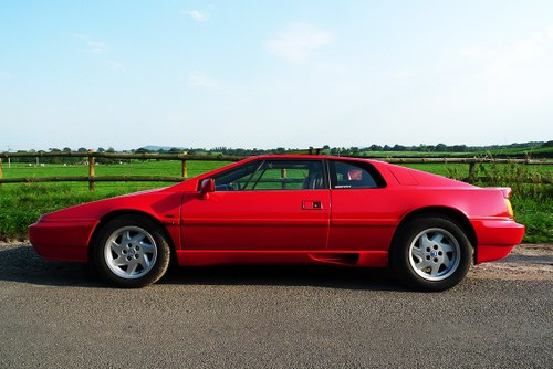 1988 LOTUS ESPRIT - 1 OF ONLY 268 EVER MADE ! For Sale