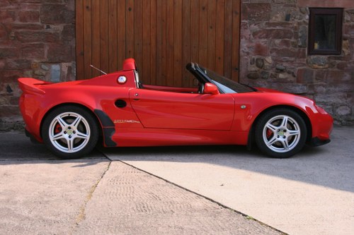 1998 Lotus Elise Series 1  In vendita