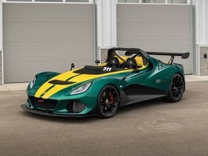 2017 Lotus 3-Eleven  For Sale by Auction