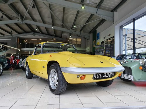 1969 Lotus Elan S4 FHC For Sale