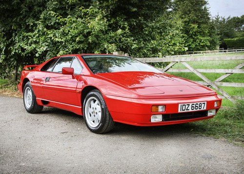 1988 Lotus Esprit Turbo 22,800 miles Just £17,000 - £21,000 For Sale by Auction