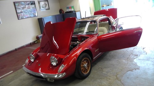 1973 Lotus Elan +2s historic car In vendita