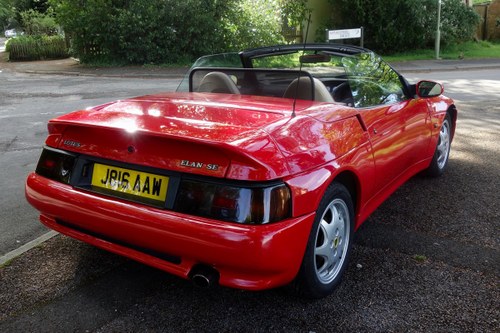 1992 Lotus Elan SE Turbo In vendita