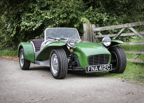 1965 Lotus Seven Series 2 - Just £15,000 - £18,000 For Sale by Auction