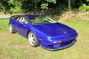 1998 Lotus Turbo Esprit low 10k miles Rare Azure Blue $54.9k In vendita