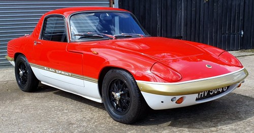 1969 Simply stunning Lotus Elan S3 FHC - Fully restored For Sale