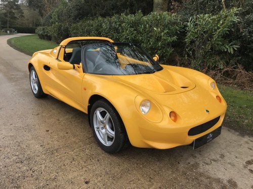 1998 Lotus Elise S1 Roadster For Sale