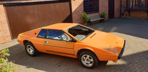 1977 Lotus Esprit S1 SOLD