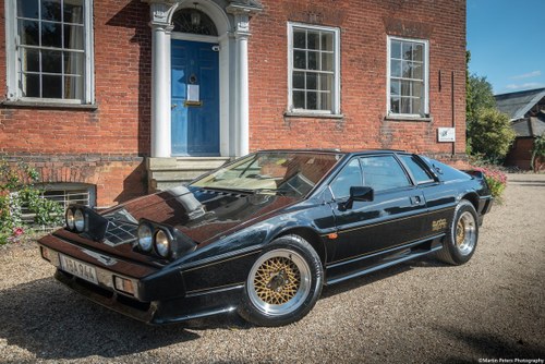 1986 Lotus Esprit Turbo For Sale