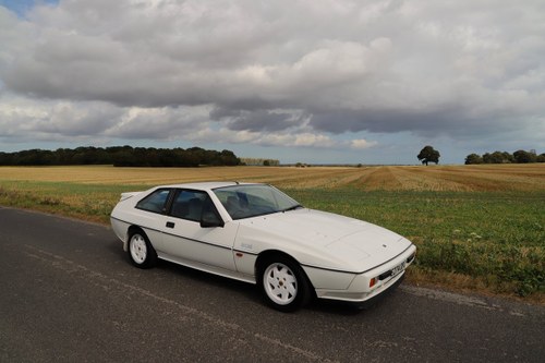 Lotus Excel SE, 1987.    Superb example in Monaco White with For Sale