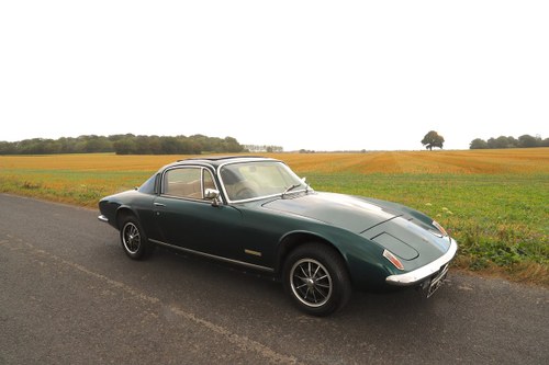 Lotus Elan+2S130/4, 1973.   Just 45k miles from new. For Sale