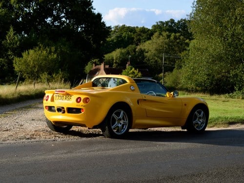 1999 Lotus Elise S1 For Sale