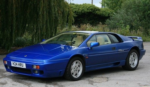 1990 Lotus Esprit Turbo SE SOLD