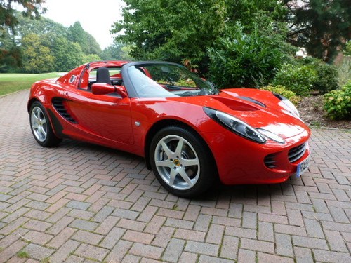 2004 Exceptional low mileage Elise S SOLD
