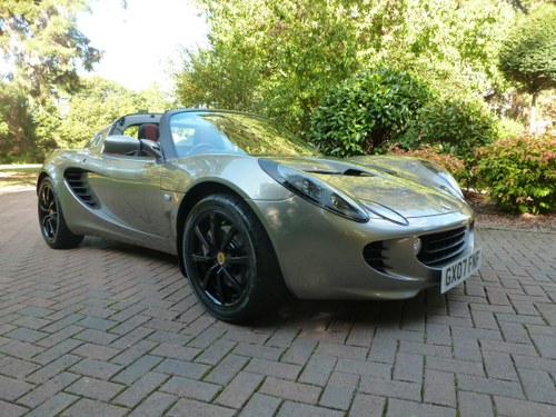 2007 Beautiful low mileage Elise 111R SOLD
