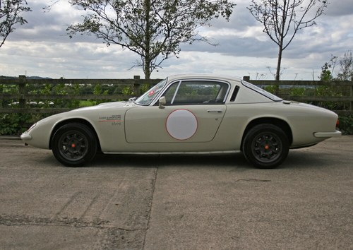 1971 LOTUS ELAN PLUS 2 (WITH A TWIST) SPYDER CHASSIS For Sale