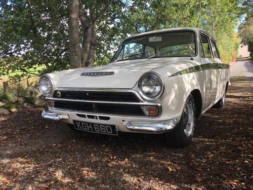 1965 Ford Cortina Mark I Lotus For Sale by Auction