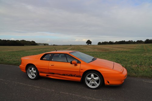 1996 Lotus Esprit GT3 Turbo, 1997.   Fabulous in Chrome Orange. For Sale