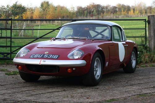 1964 Lotus Elan Series 1 GTS / 26R SOLD