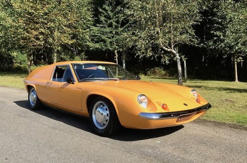1969 Lotus Europa S2 - 1 Keeper 49yrs - Beautifully Restored SOLD