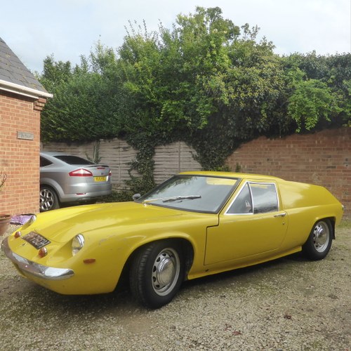 1969 Lotus Europa S2 3 Owners. Long MOT. UK car, RHD SOLD