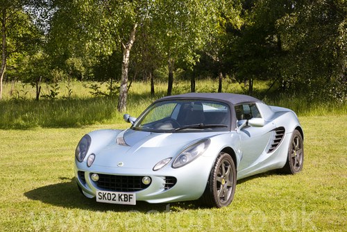 2002 Lotus Elise S2 For Sale