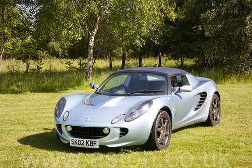 2002 Lotus Elise S2 Till salu