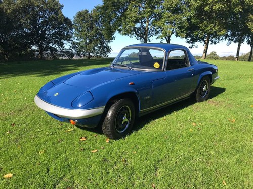 1971 Lotus Elan S4 For Sale by Auction