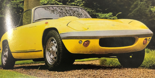 1970 Lotus Elan S4 SE  For Sale