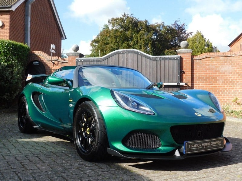 2018 Lotus Elise 250 Cup