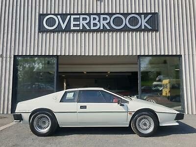 1982 Lotus Esprit S3 ** 23K MILES *ONLY 2 FORMER KEEPERS * E For Sale