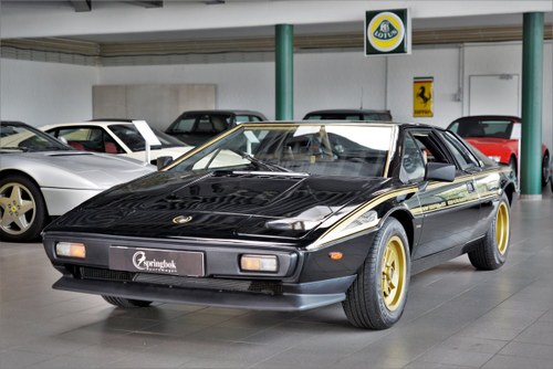1980 Lotus Esprit "John Player Special" S2 For Sale
