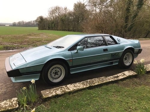 1983 Esprit turbo project. For Sale