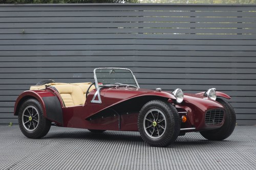 1969 Lotus Seven S3 HOLBAY 1.6 S SOLD