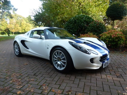 2006 Stunning low mileage Elise 111R SOLD