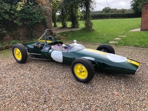 1962 Lotus 22 Out of the Film Grand Prix Formula Libre In vendita
