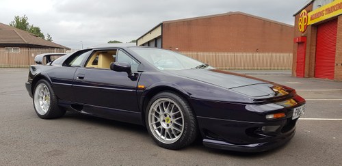 2002 Esprit One owner from new and only 4000 miles For Sale