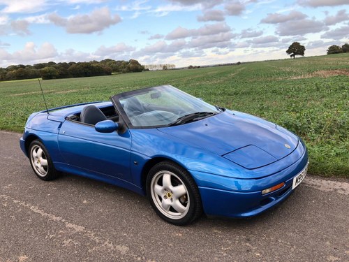 Lotus Elan M100 S2 No. 284 of Limited Edition, 1994.   For Sale