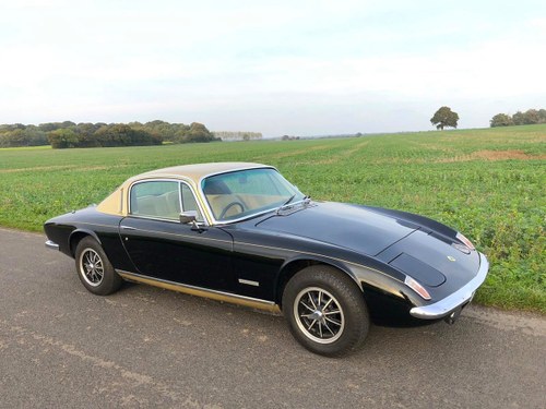 Lotus Elan+2S130/5 JPS Limited Edition. 1973. 67th of 115. For Sale