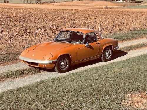 1971 Lotus Elan Coupe For Sale