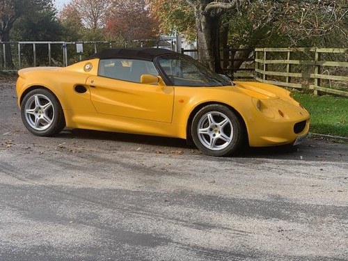 1999 Lotus Elise S1 For Sale
