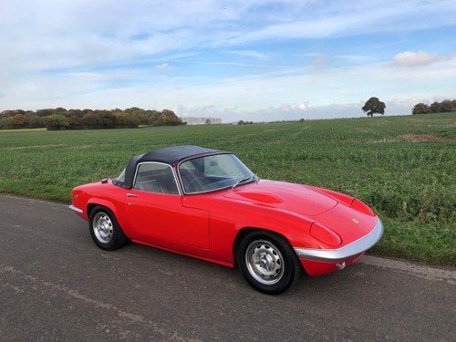 Lotus Elan S4 DHC, 1969.   27,900 miles from new!!  3 Owners For Sale