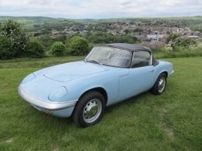 1963 Lotus Elan Series One SOLD