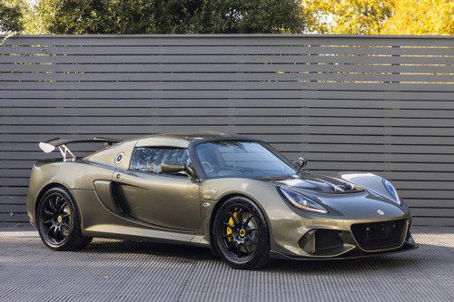 2020 LOTUS EXIGE SPORT 410 COUPE  SOLD